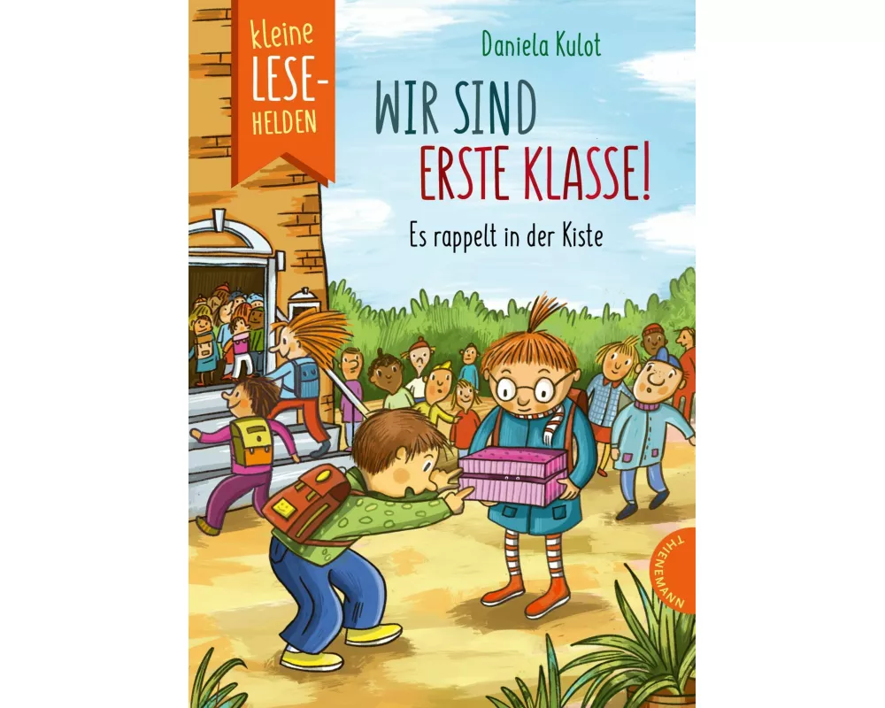 Kleine Lesehelden: Wir sind erste Klasse!