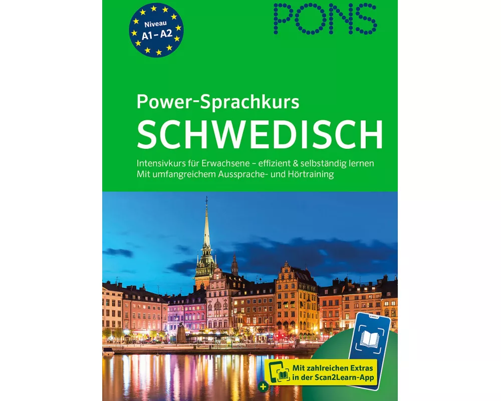 PONS Power-Sprachkurs Schwedisch