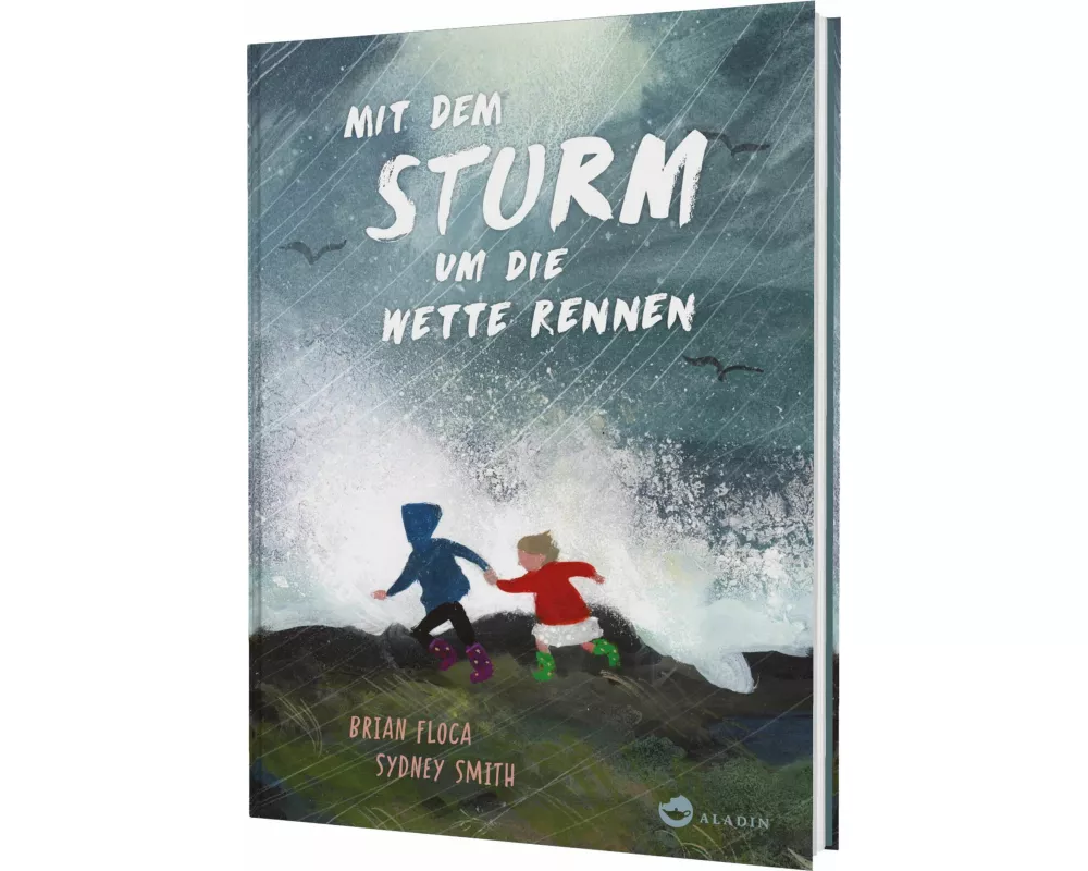 Mit dem Sturm um die Wette rennen