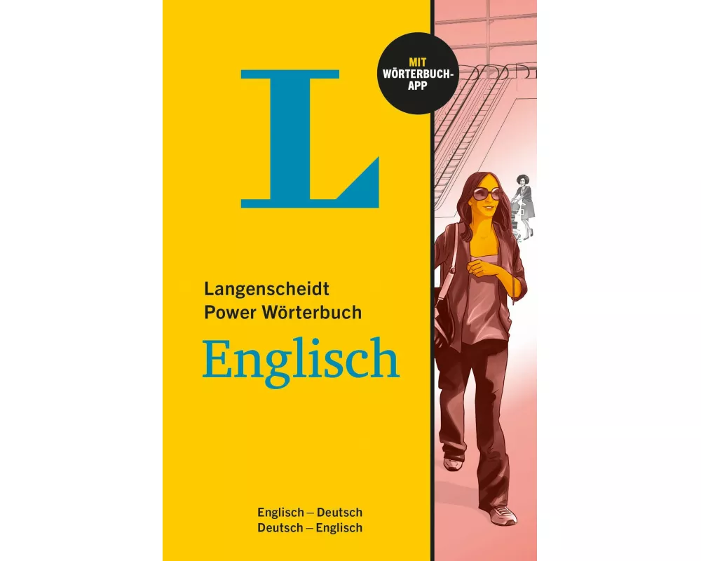 Langenscheidt Power Wörterbuch Englisch