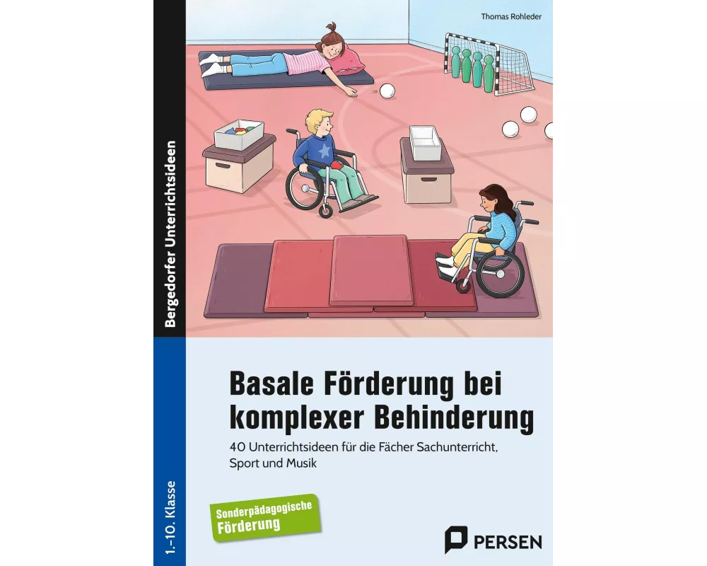 Basale Förderung bei komplexer Behinderung