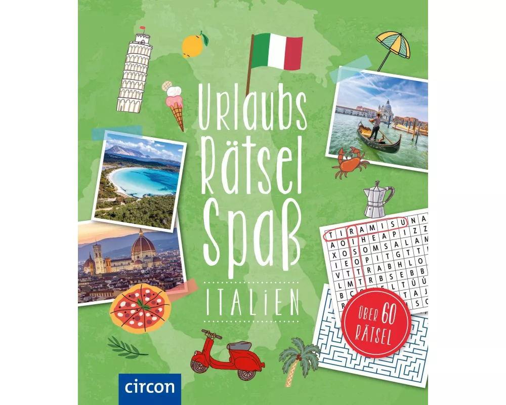Urlaubsrätsel-Spaß Italien