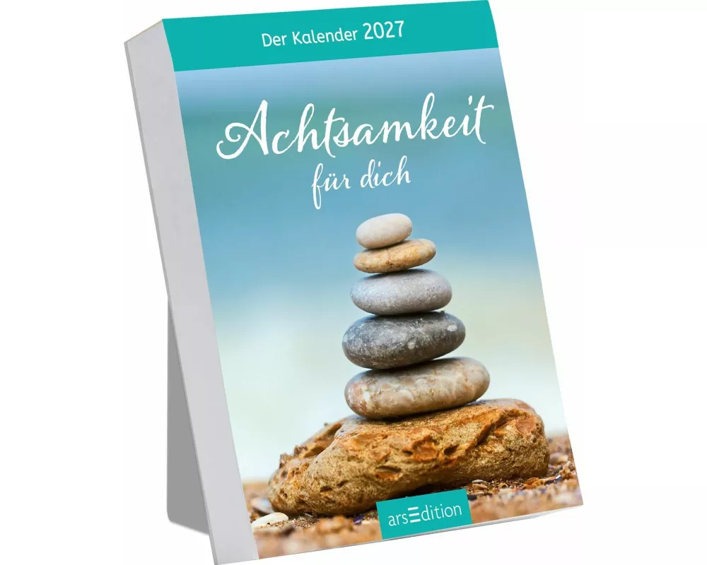 Abreißkalender Achtsamkeit für dich 2027