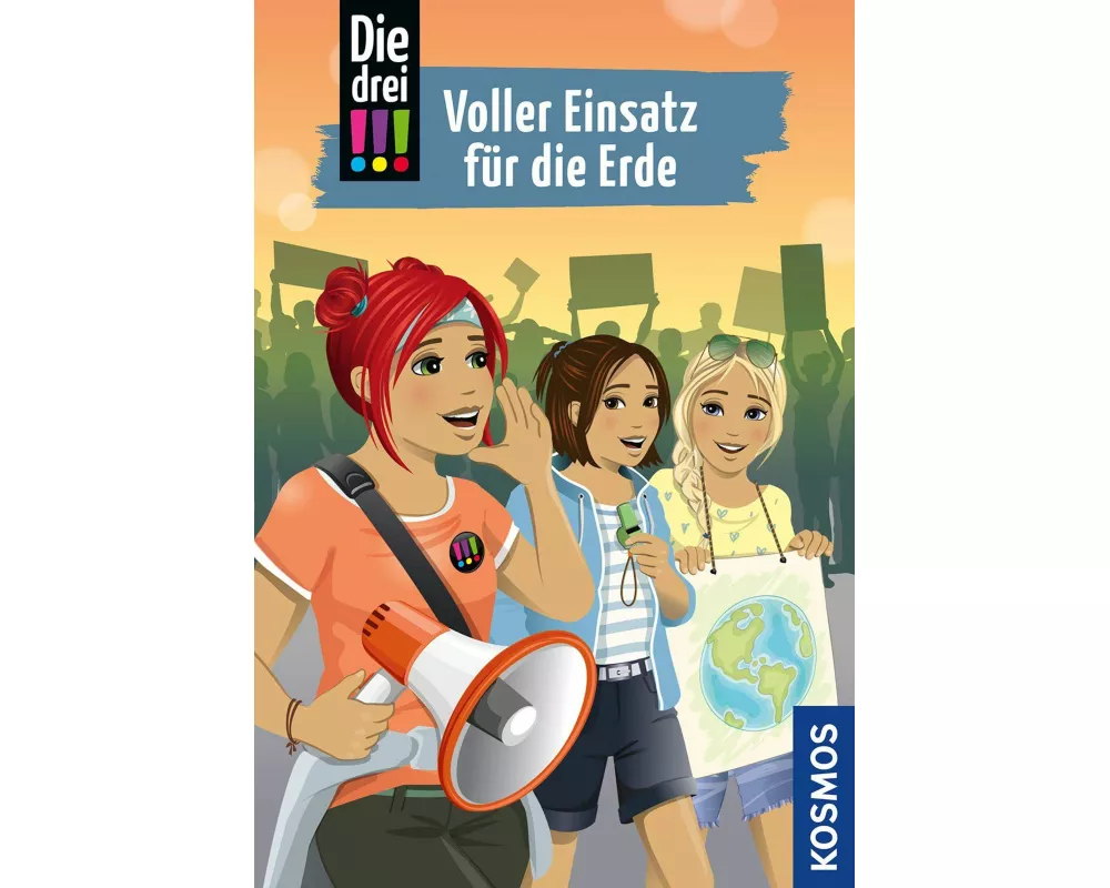 Die drei !!!, 70, Voller Einsatz für die Erde