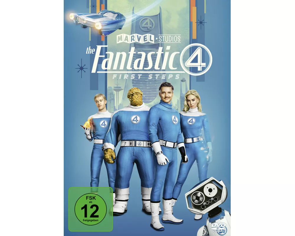 The Fantastic Four: First Steps