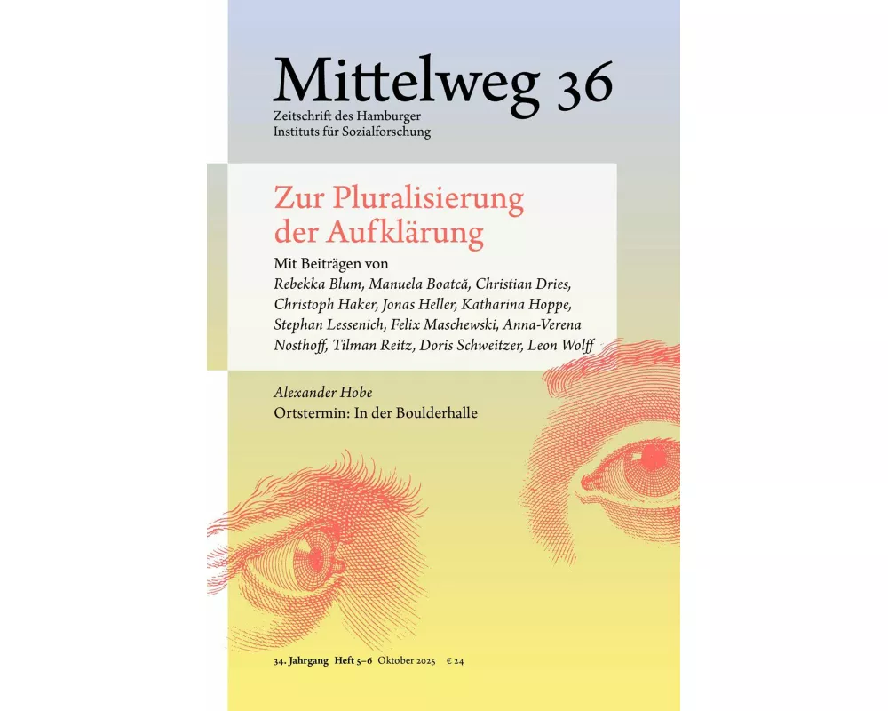 Zur Pluralisierung der Aufklärung