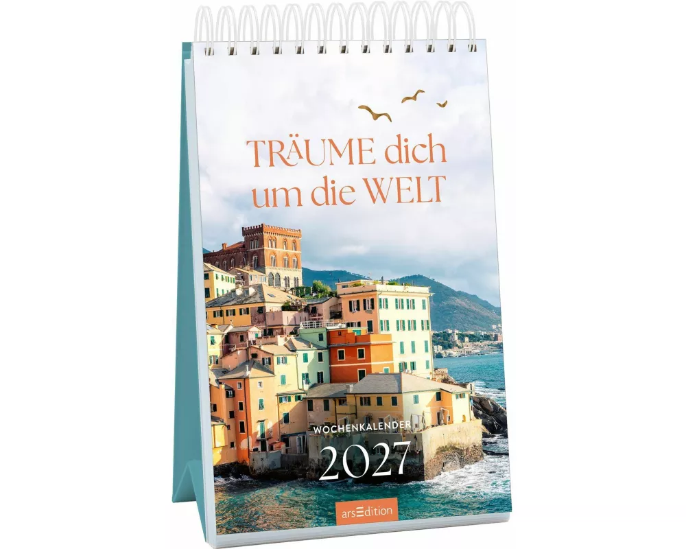 Wochenkalender Träume dich um die Welt 2027