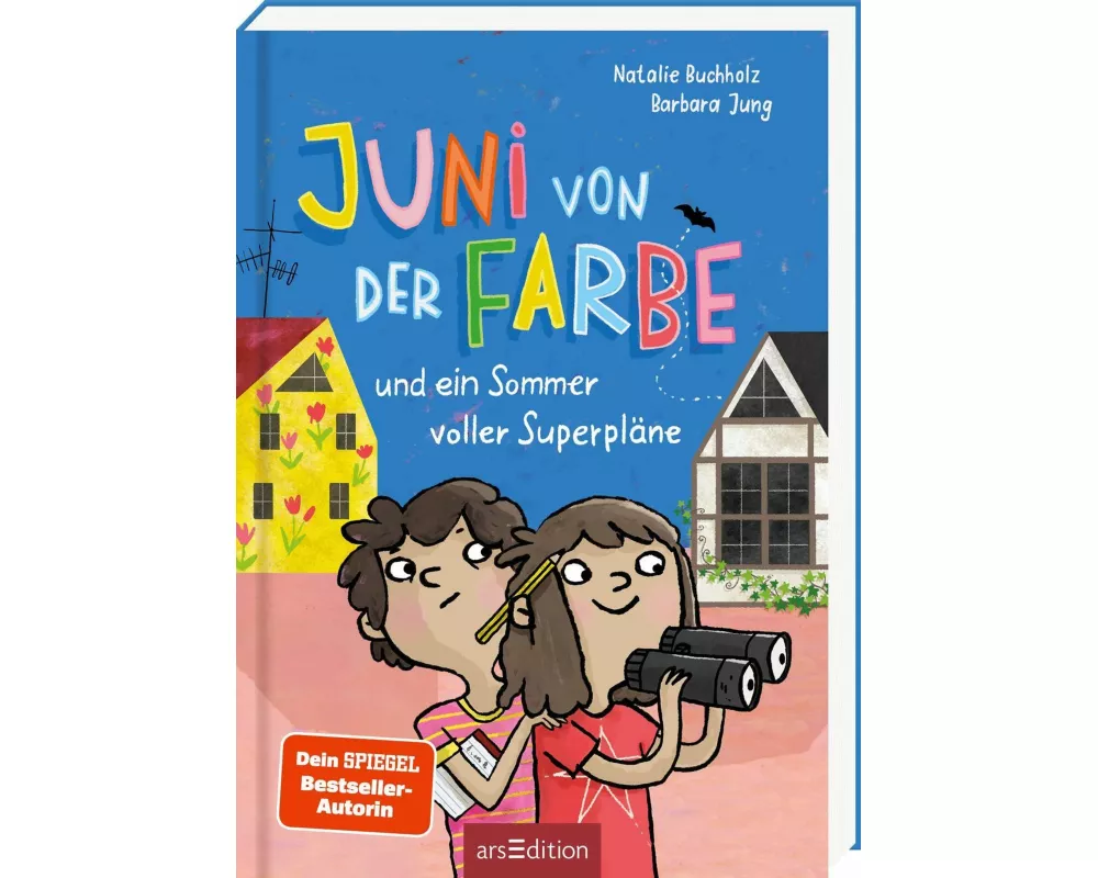 Juni von der Farbe und ein Sommer voller Superpläne