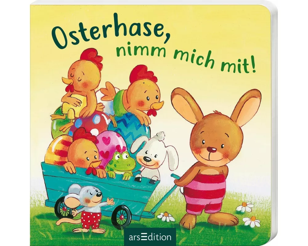 Osterhase, nimm mich mit!