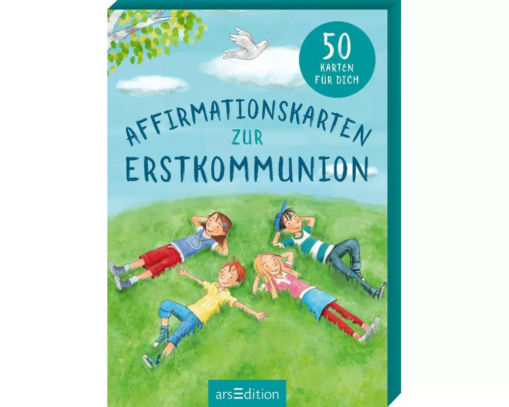 Affirmationskarten zur Erstkommunion