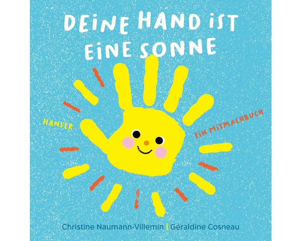 Deine Hand ist eine Sonne