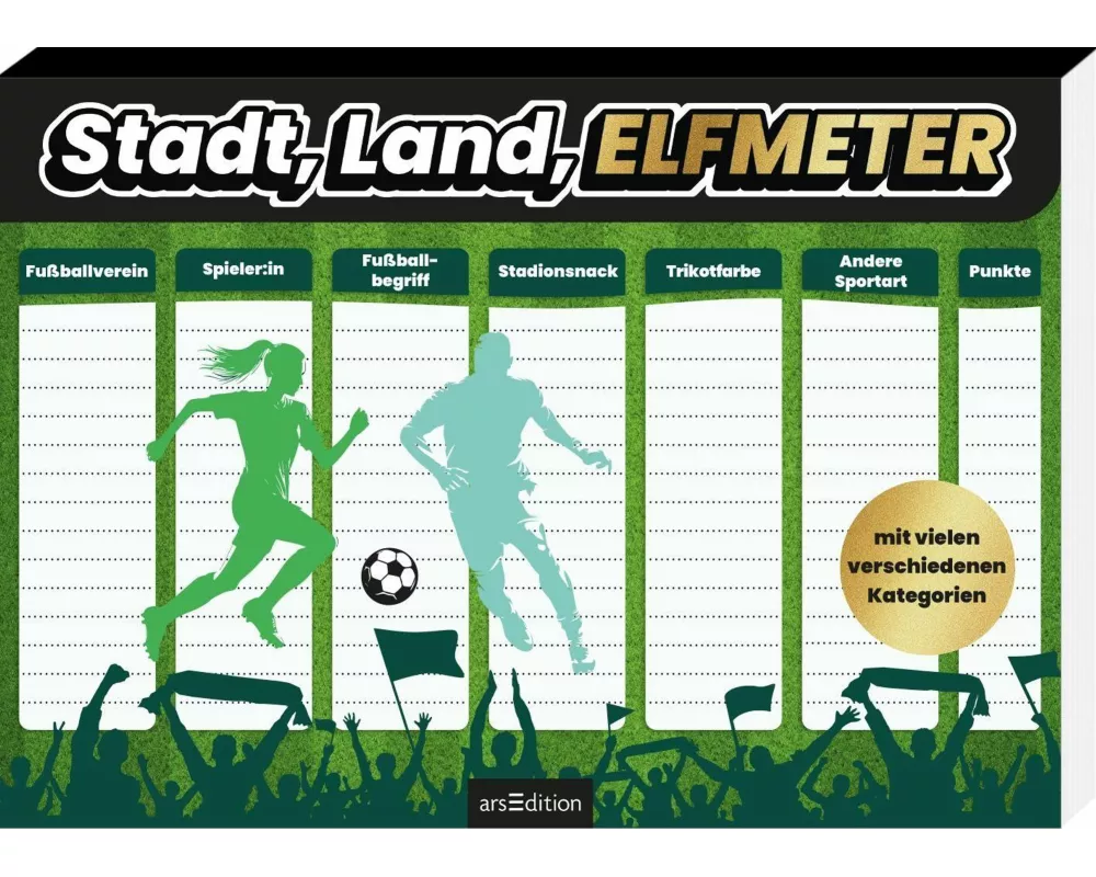 Stadt, Land, Elfmeter