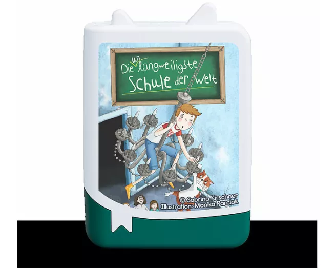 Book Tonie. Die (un)langweiligste Schule der Welt - Auf Klassenfahrt