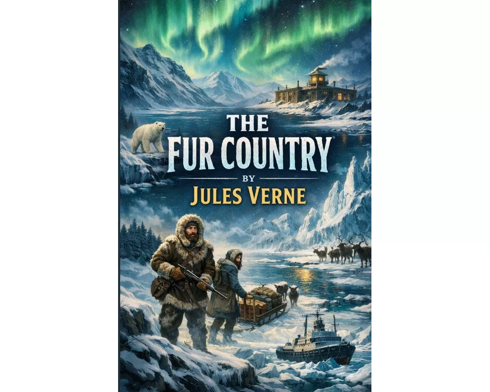 The Fur Country (Illustrated)