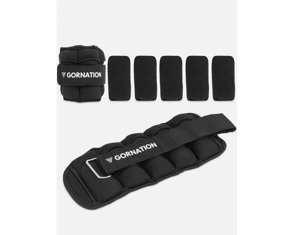 GORNATION Ankle Weights Set, 2 x 1 kg