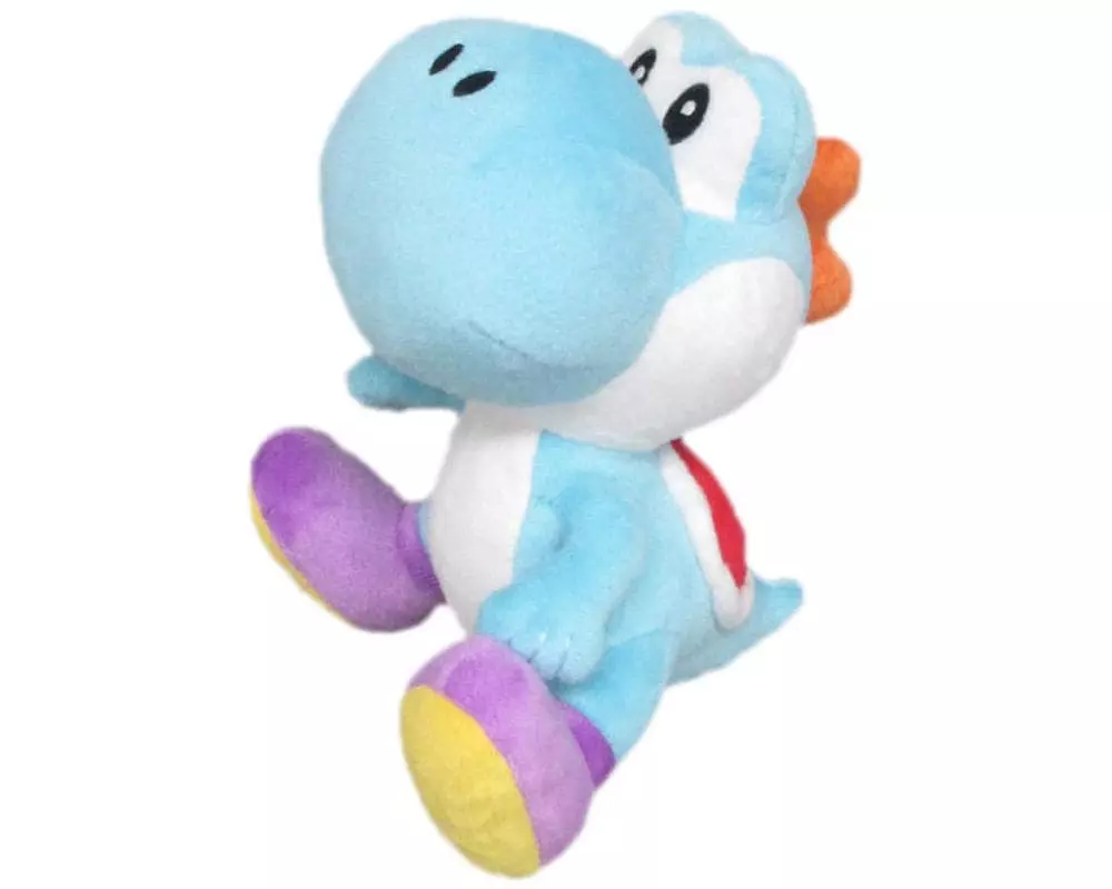 Nintendo Plüsch Yoshi hellblau (17cm)
