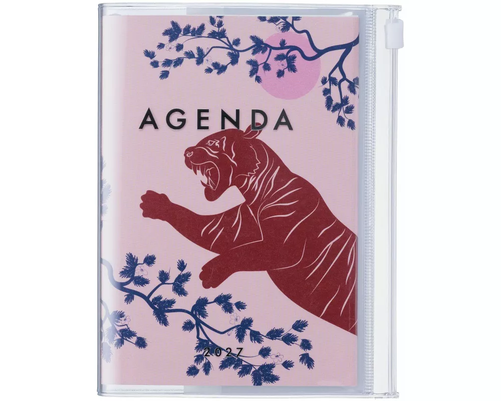 MARK'S 2026/27 Diary A6 Illustrations // Tiger