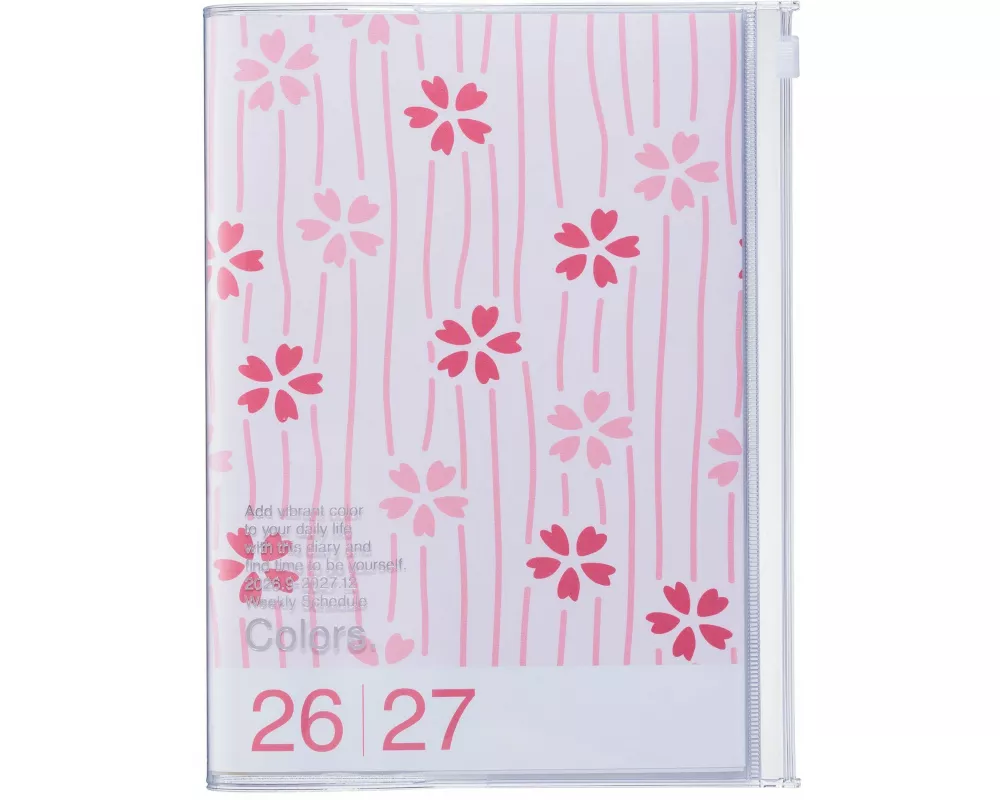 MARK'S 2026/27 Diary A5 Pattern // Cherry Blossom