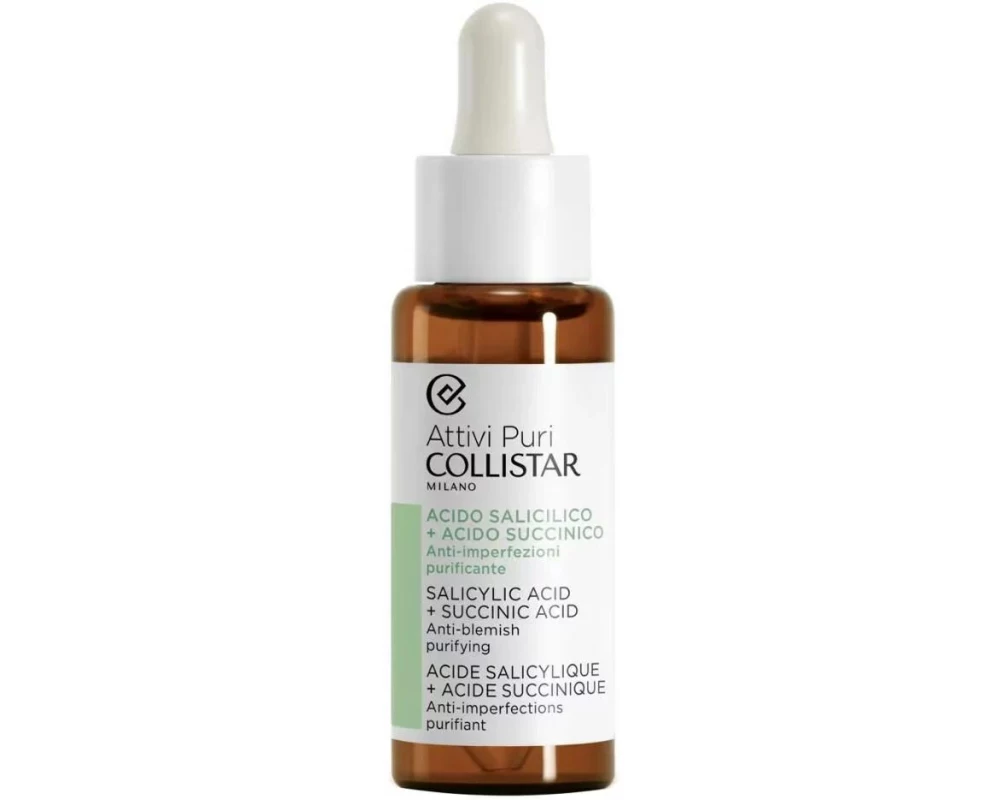 Collistar Attivi Puri Salicylsäure + Bernsteinsäure 30 ml
