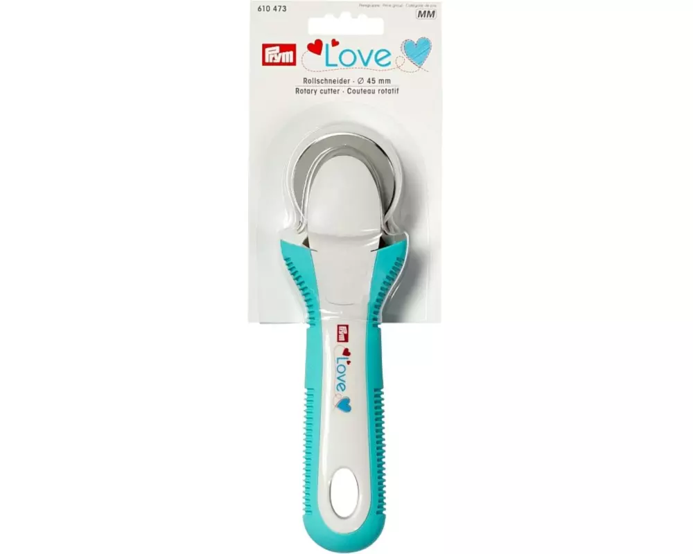 Prym Love Rollschneider Love, Ø 45 mm,