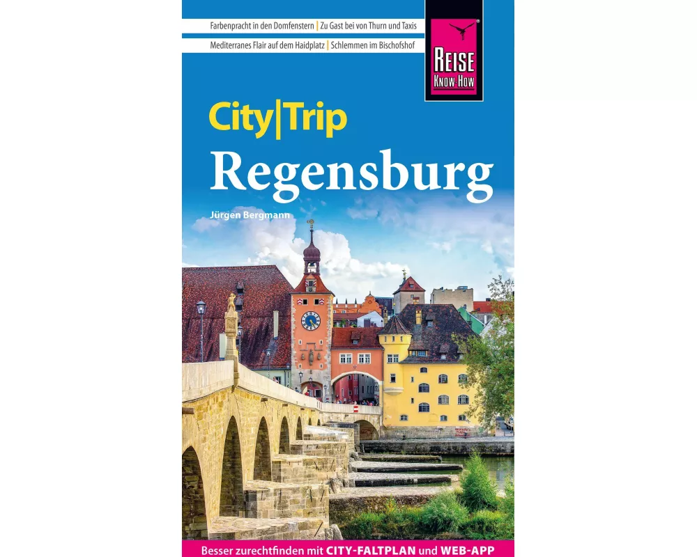 Reise Know-How CityTrip Regensburg