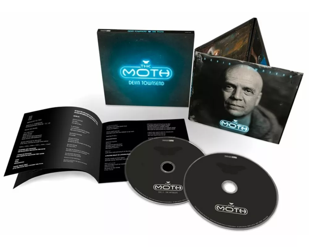 The Moth (Ltd. 2CD Edition in O-Card)