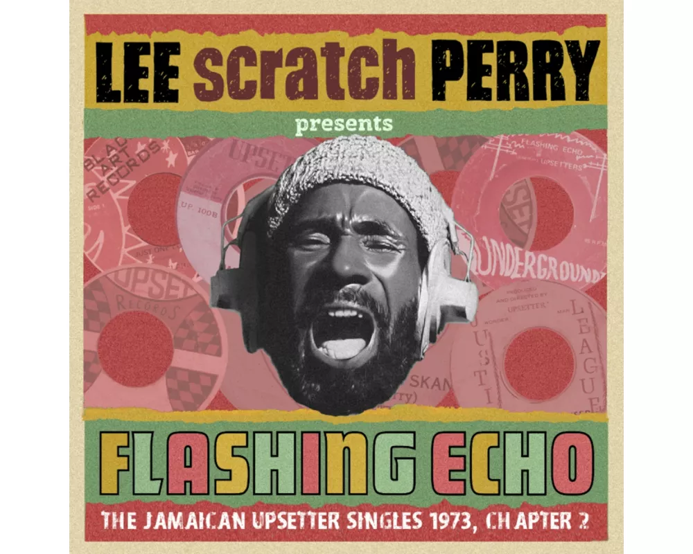 Lee Scratch Perry Presents Flashing Echo