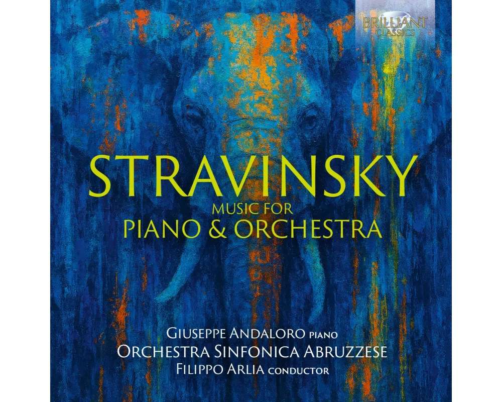Stravinsky:Music for Piano & Orchestra