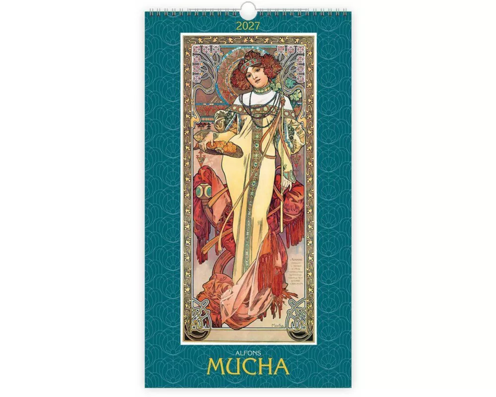 TRÖTSCH - Alfons Mucha 2027
