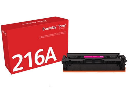 Everyday Magenta Toner by compatible with HP 216A (W2413A), Standard capacity. Black toner page yield: 850 pages, Colour toner page yield: 850 pages, Printing colours: Magenta, Quantity per pack: 1 pc(s)