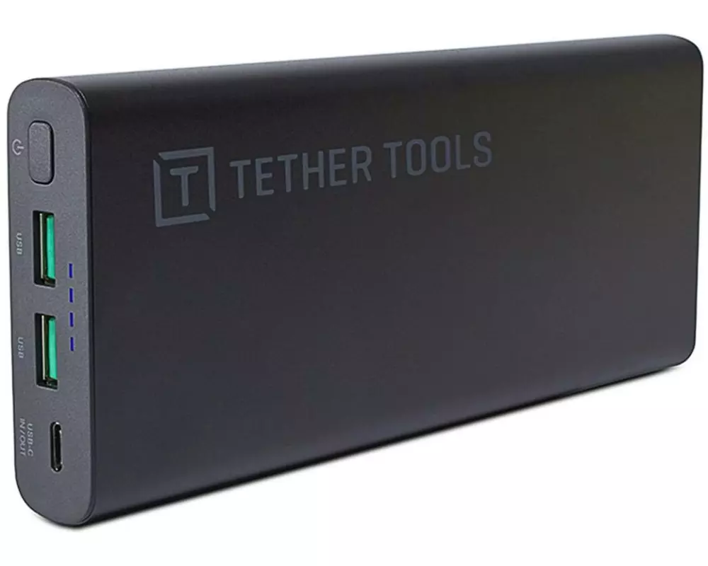 Tether Tools Akkupack ONsite USB-C 100W PD 26800 mAh