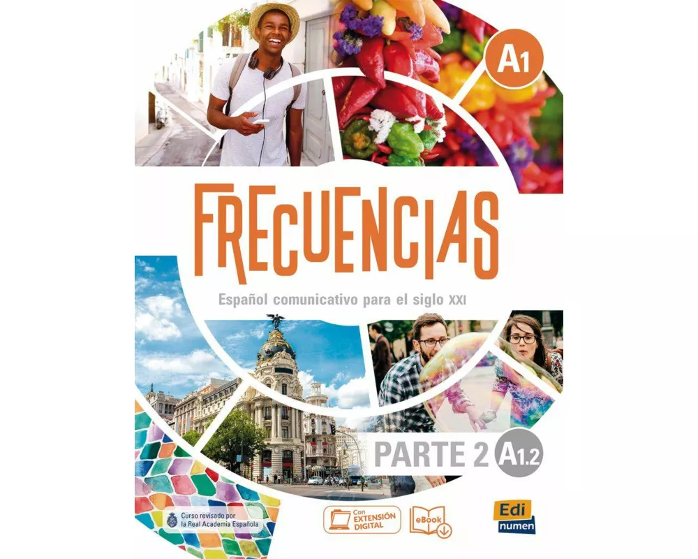 Frecuencias A1 - Parte 2, A1.2. Kursbuch + Code