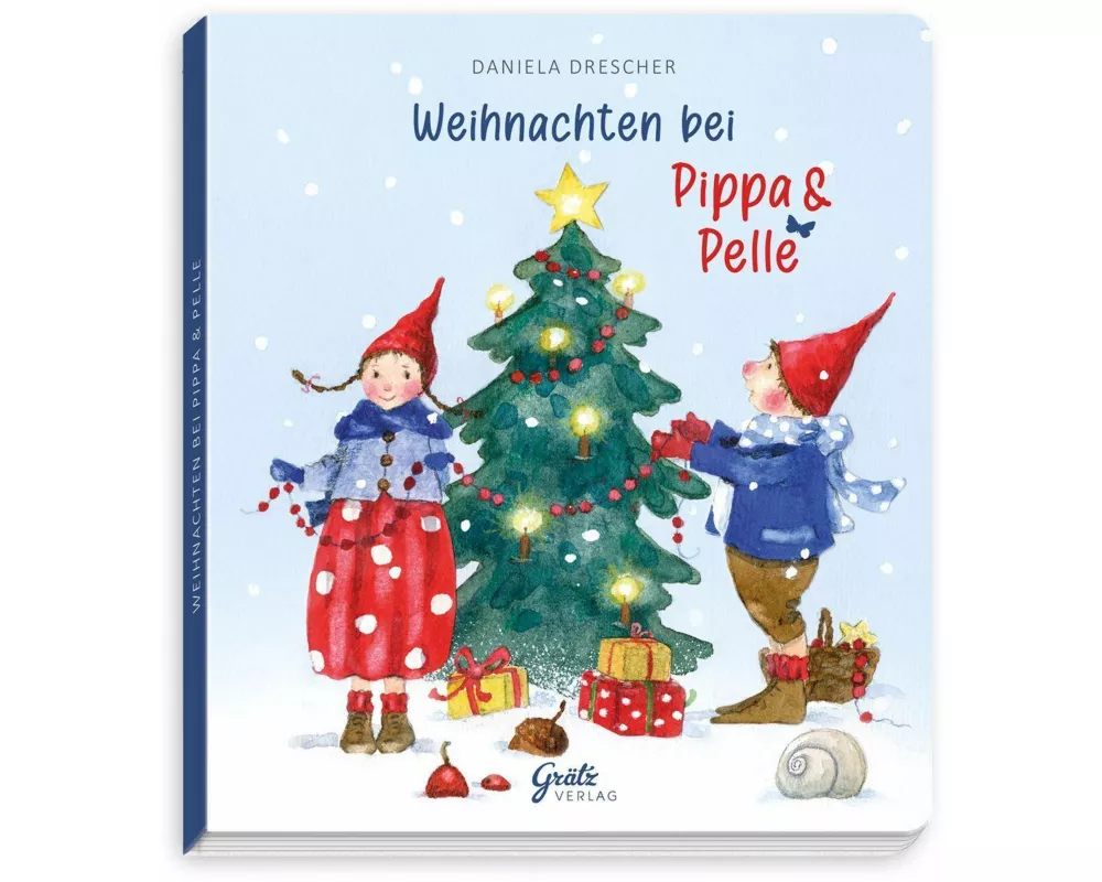 Weihnachten bei Pippa und Pelle