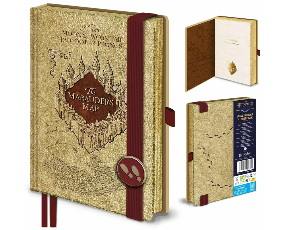 Harry Potter (marauders Map) Luxe Slider
