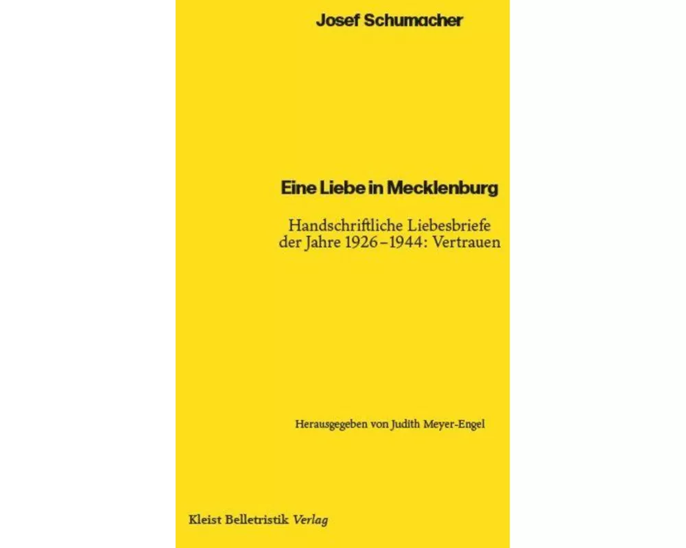 Eine Liebe in Mecklenburg