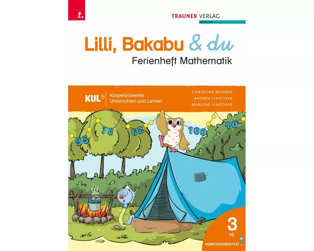 Lilli, Bakabu & du, Ferienheft Mathematik 3