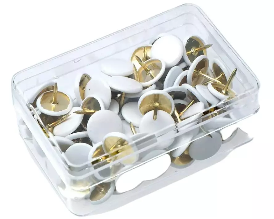 Alco Reissnägel Weiss, 100 Stück