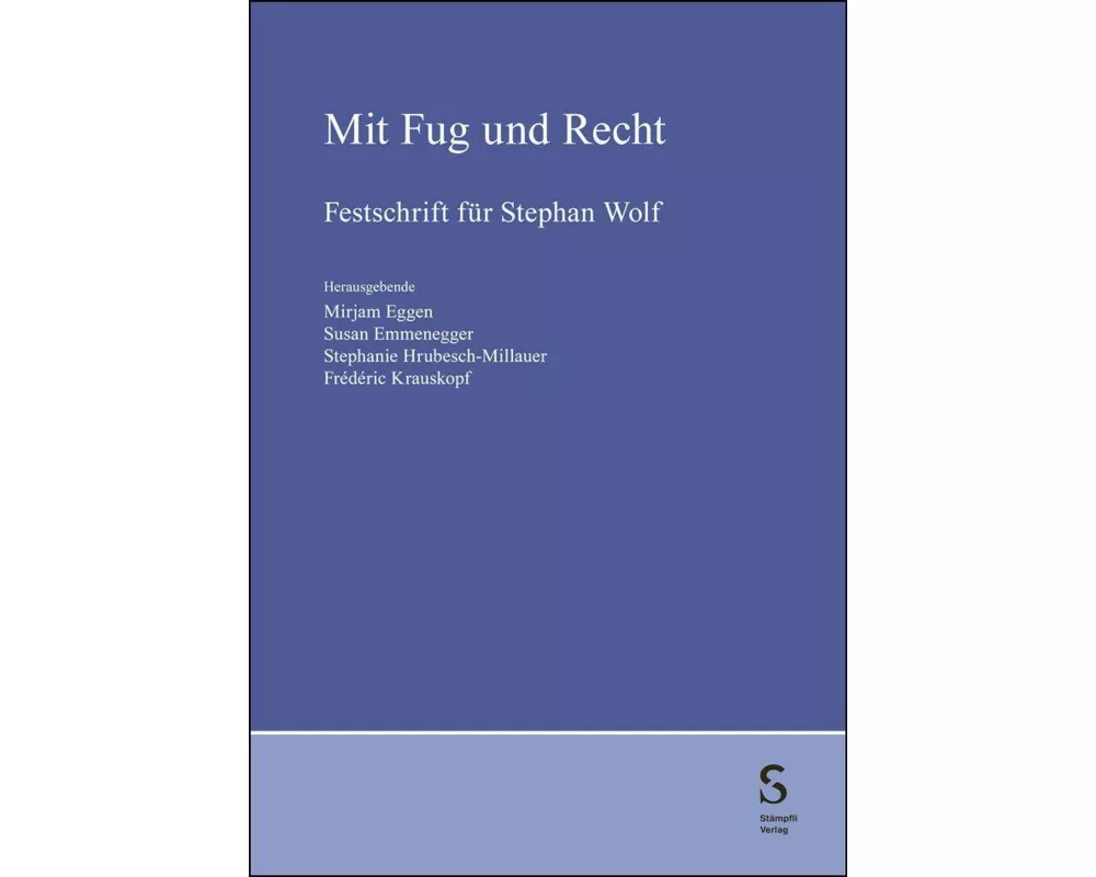 Mit Fug und Recht