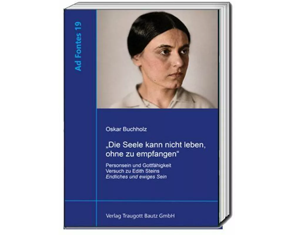 "Die Seele kann nicht leben, ohne zu empfangen"