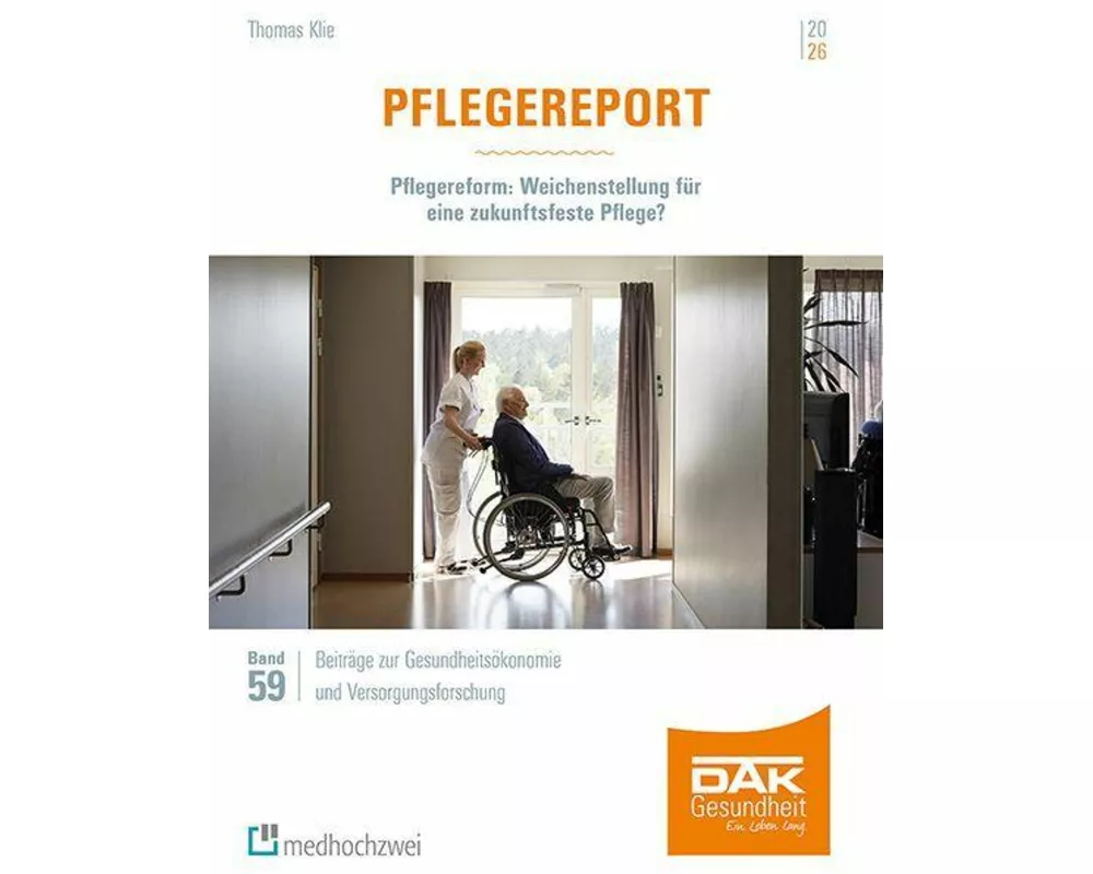 Pflegereport 2026