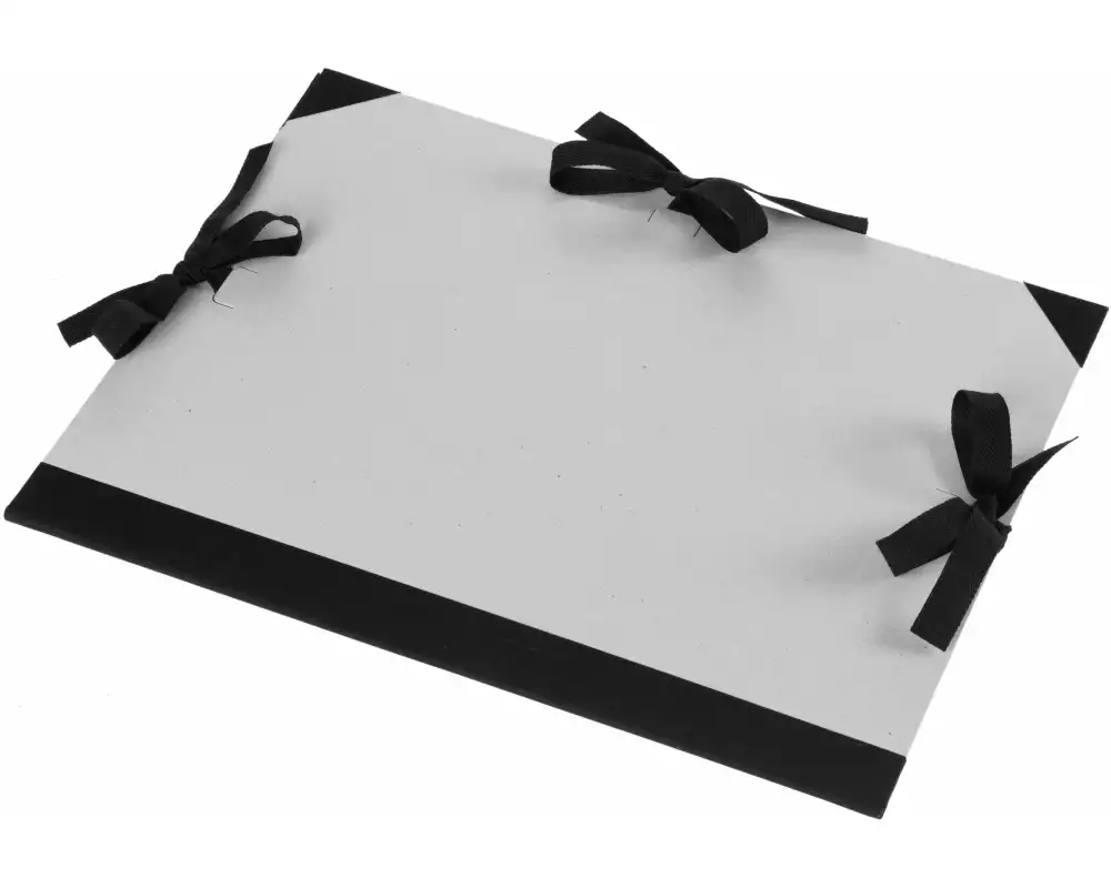Neutral Zeichenmappe 27 x 37 cm, Grau
