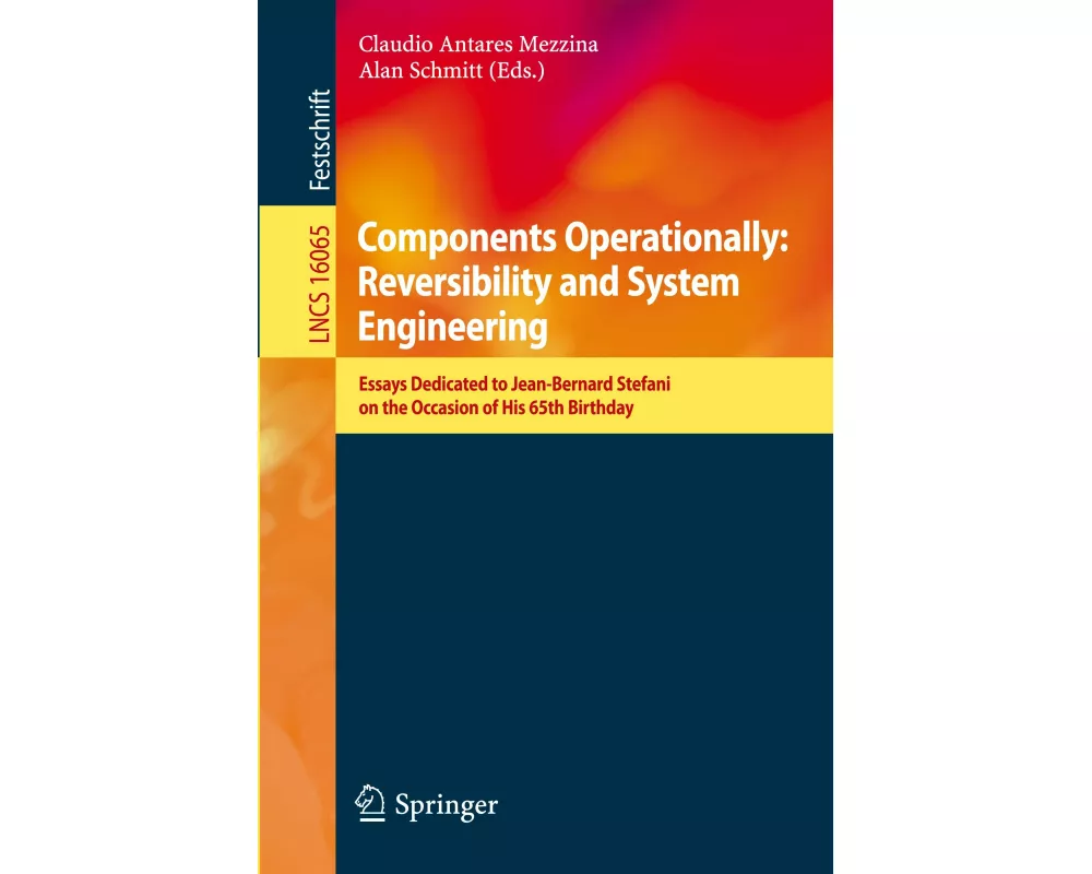 Components Operationally: Reversibility and System Engineering