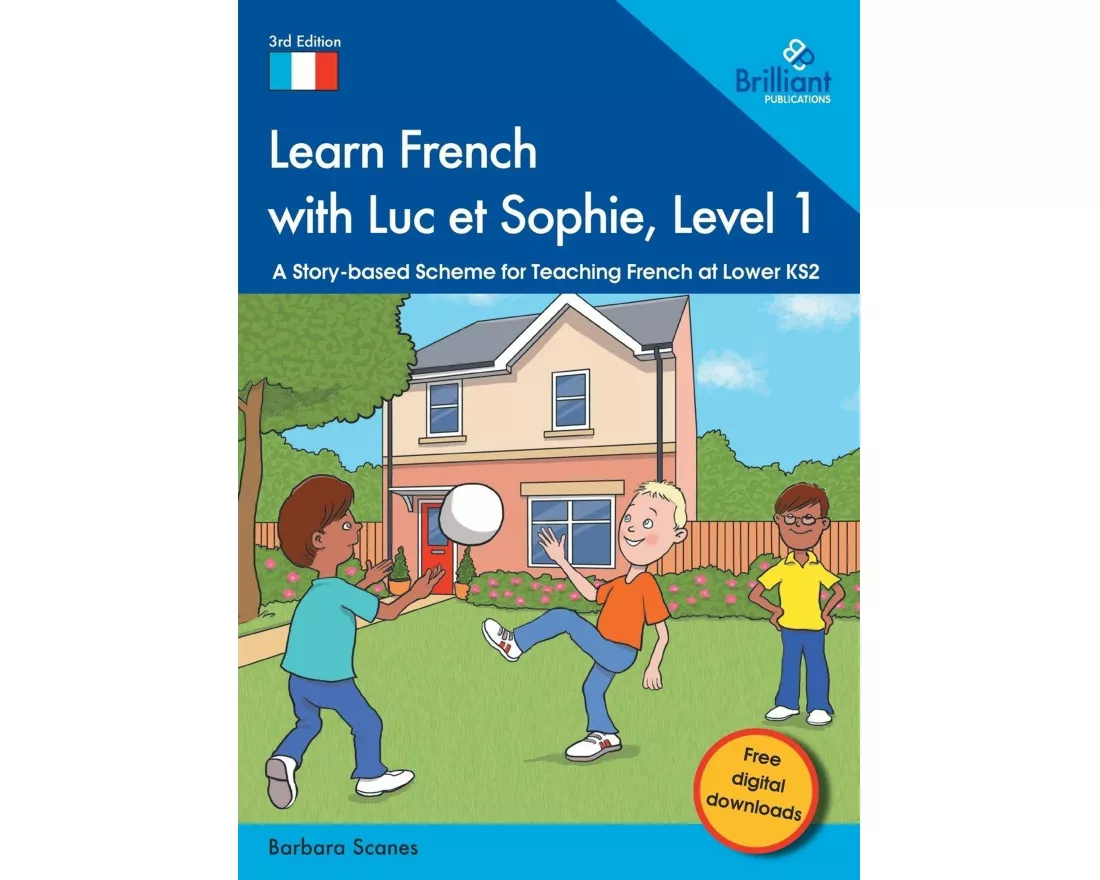 Learn French with Luc et Sophie, Level 1