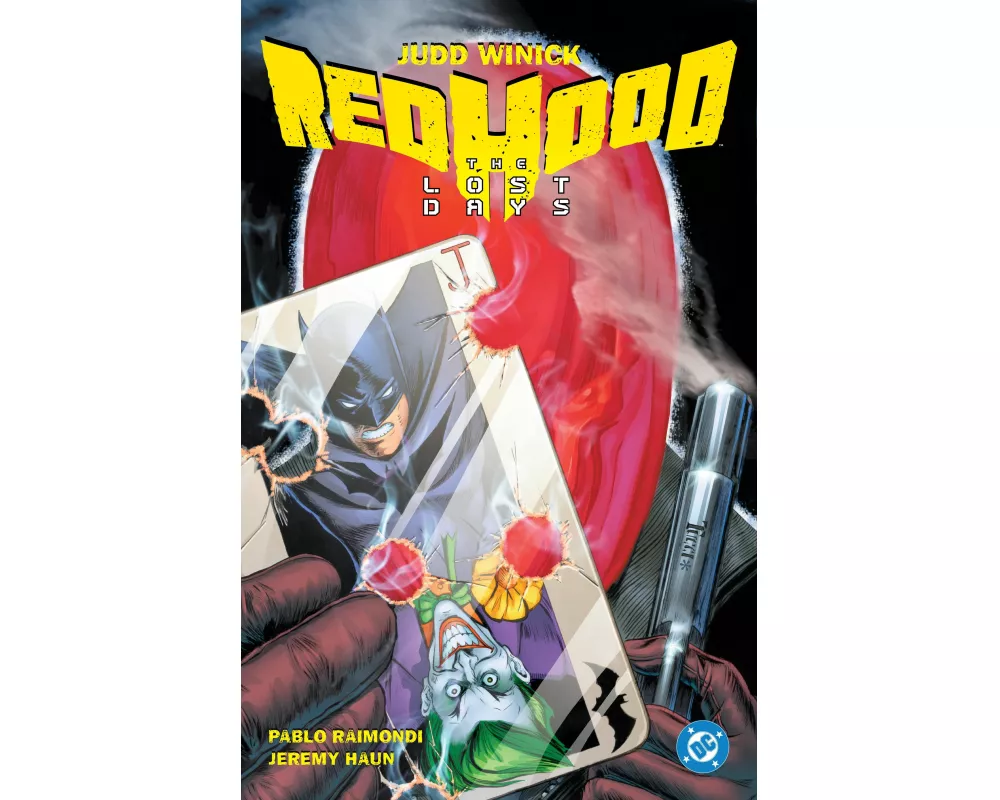 Batman: Red Hood - The Lost Days (2025 Edition)