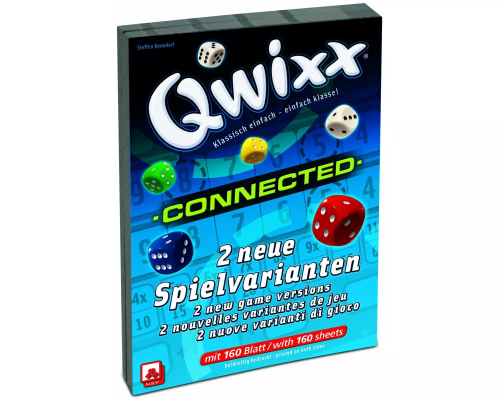 Qwixx Connected XL - Zusatzblöcke