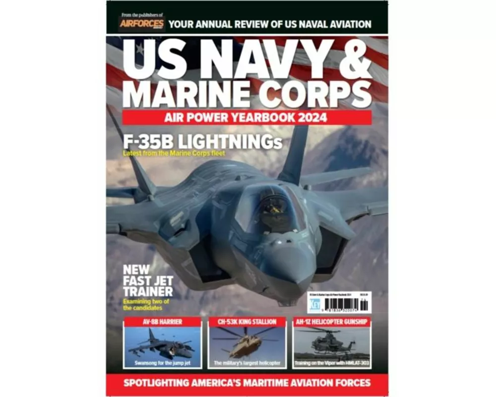 US Navy and Marine Corps Airpower Yearbook 2024