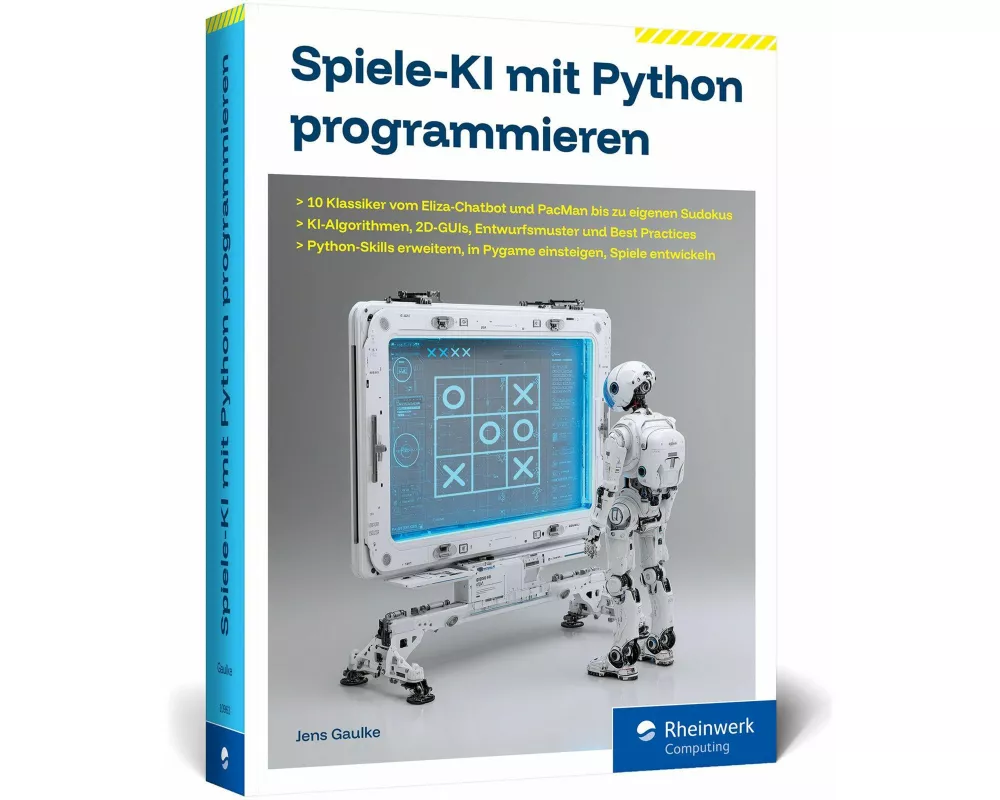 Spiele-KI mit Python programmieren