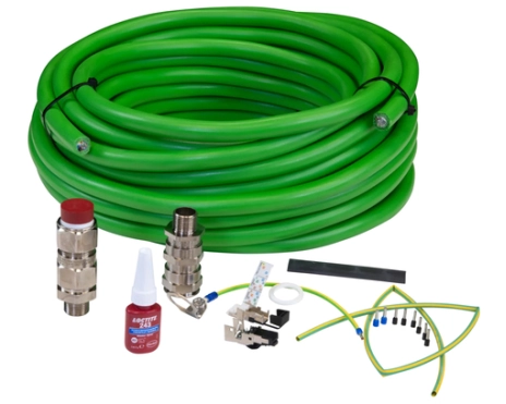 AXIS ASKDP03-T ARMORED CABLE