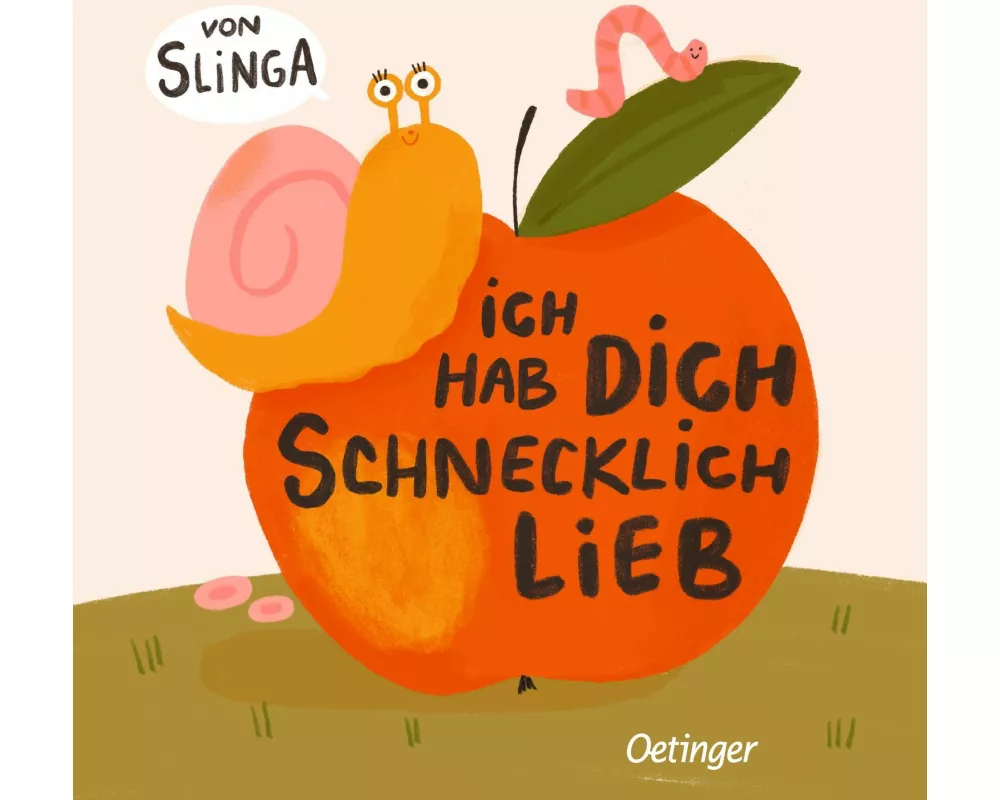 Ich hab dich schnecklich lieb