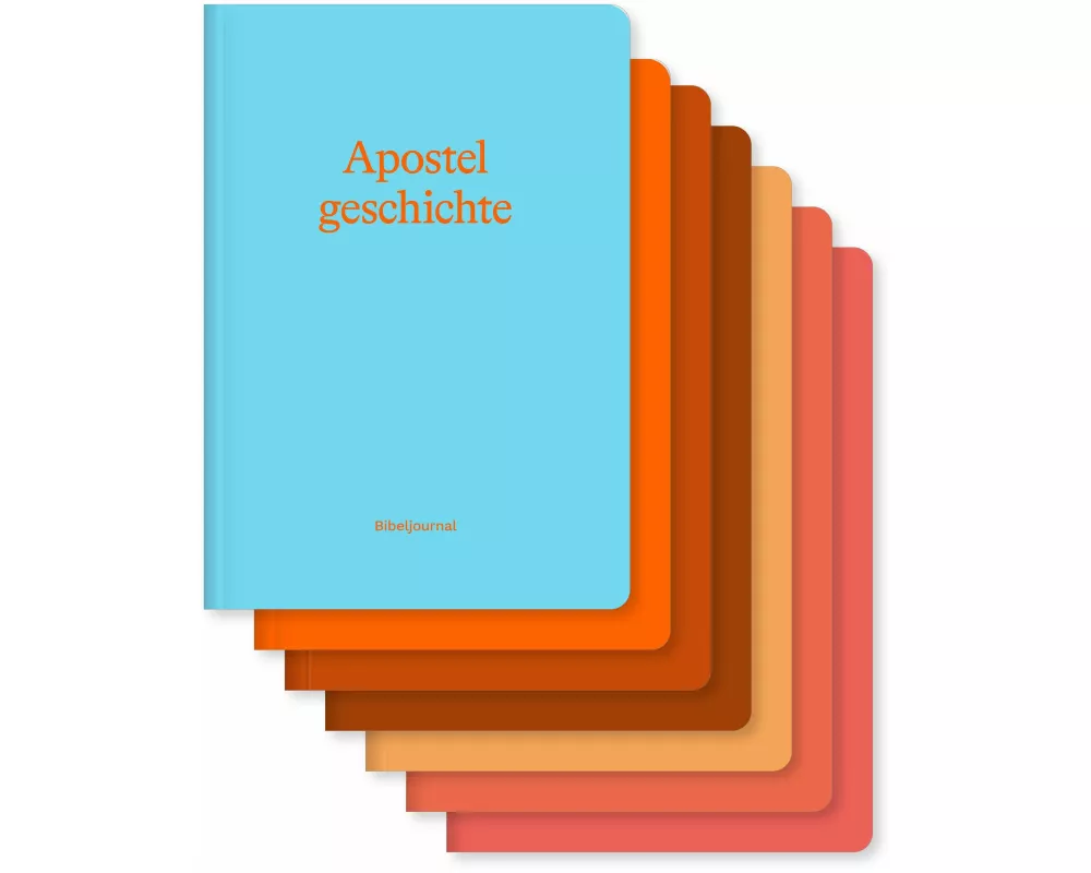 Bibeljournale - Paket (Apostelgeschichte - Philipper)